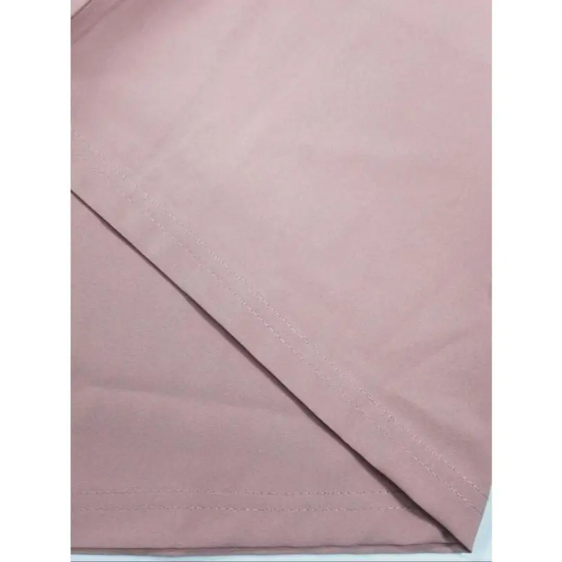 【Plus Size】 Solid Pocket Zipper Back Skirt, Elegant Fashion Casual Long Skirt for Daily Outdoor Wear, Women Plus Clothing for All Seasons 4