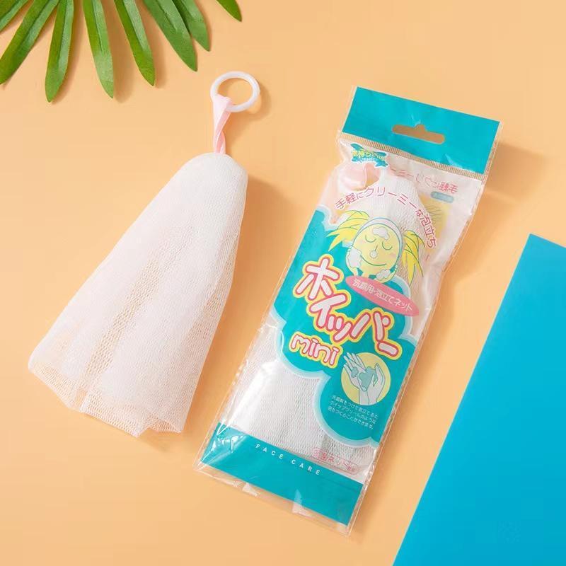 (Gift 7)Japanese pull ring foam mesh face wash cleanser foaming machine Hand soap double cleansing foam mesh for face Skincare Comfort 1