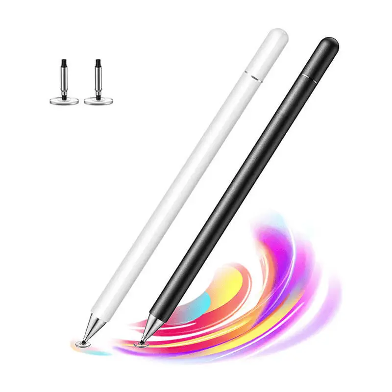 Stylus Touch Screen Pencil Chargeable - Fast Charging, 8-Hour Battery, 1.5mm Precision Tip for Apple, Smartphones & Tablets Device 5