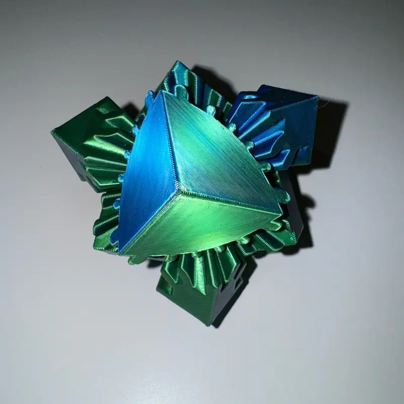 Gear Cube fidget toy dexterity support and stress reliever for children toy for children children’s fidget toy stress and anxiety relief autism stimming obsessed cheap fidgets go shifter ball 3d printed 3