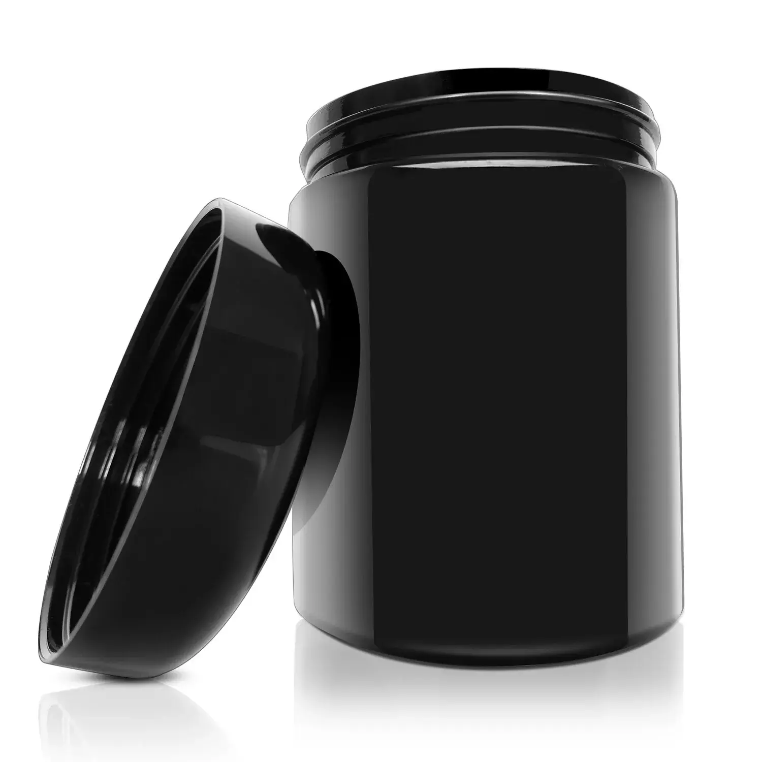 Smell Proof Container Stash Jars 250ml UV Glass Jar Airtight