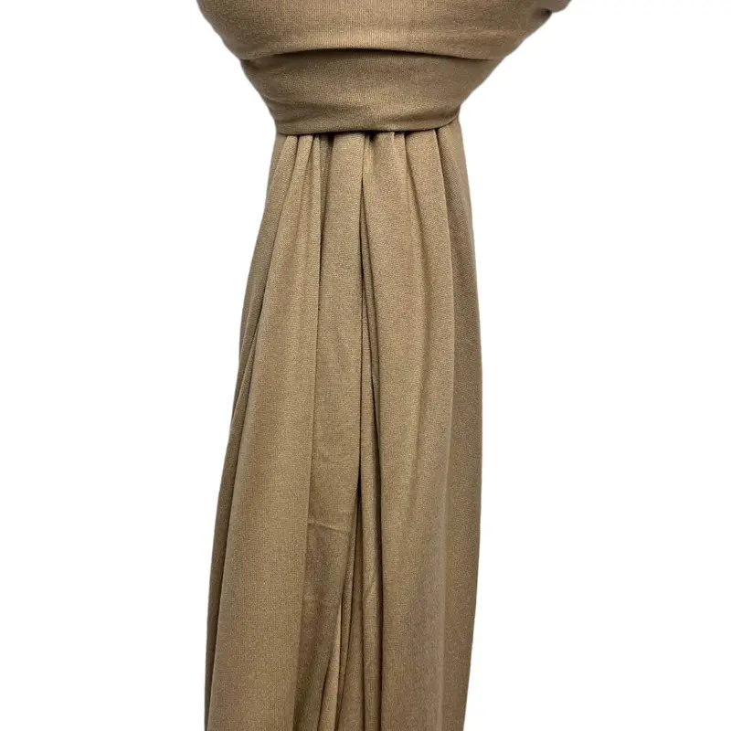 LARGE JERSEY STRETCHY HIJAB LARGE PLAIN LYCRA MAXI SCARF SHAWL WRAP WARM TOP QUALITY premium 7