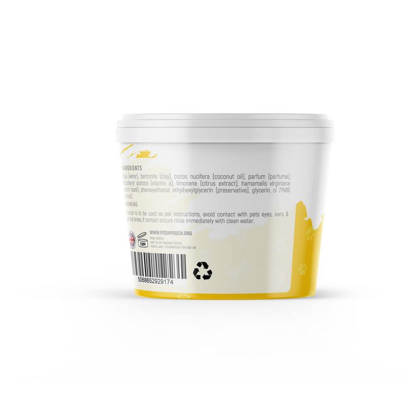 Soothing Mud Wash For Dogs | Enriched Vitamins, Natural Detoxing Hydrating Nourishing Itchy Flaky Skin Remover Moisturising Relief Wash | Deep Cleaning Deodorising Cruelty Free Mineral Spa Treatment 2