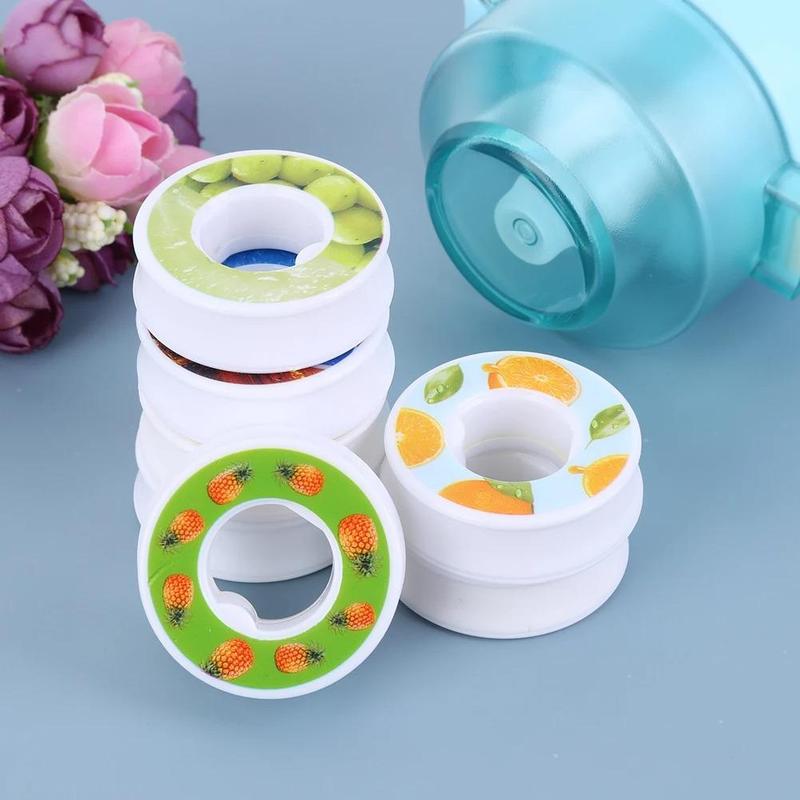 Flavored Water Bottle with 7 Flavour Pods Air Water Up Bottle, Frosted Black 650ml Air Starter Up Set Water Cup for Camping Sport Drinkware Portable Reusable Straw 5