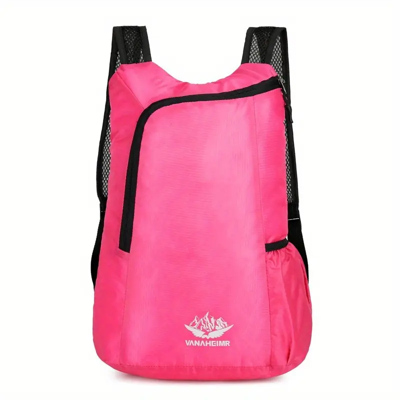 Lightweight 1pc Folding Backpack - Large Capacity Storage for Outdoor Camping and Travel 6