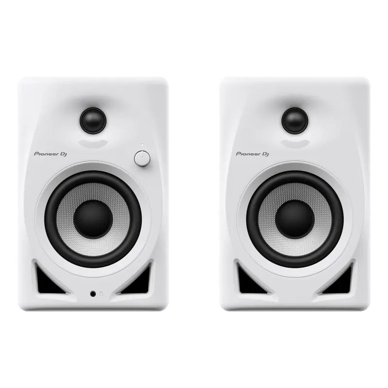 Pioneer DJ DM-40D-W 4-Inch Desktop Monitor System 1
