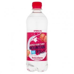 Mountain Mist SPARKLING Or STILL Spring Water 12 Pack x 500ml Bottles 1