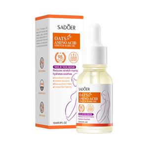 Oats Amino Acid Stretch Mark Oil for Skin Care