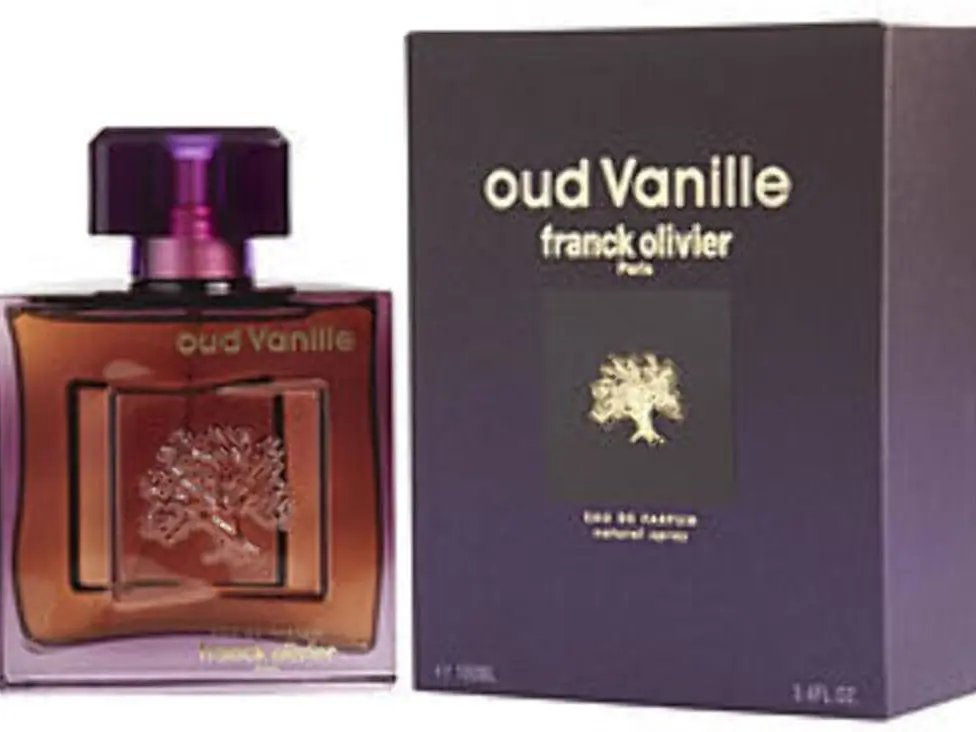 Franck Olivier Oud Vanille Unisex Eau de Parfum - 100ml, Floral Fragrance for Men and Women