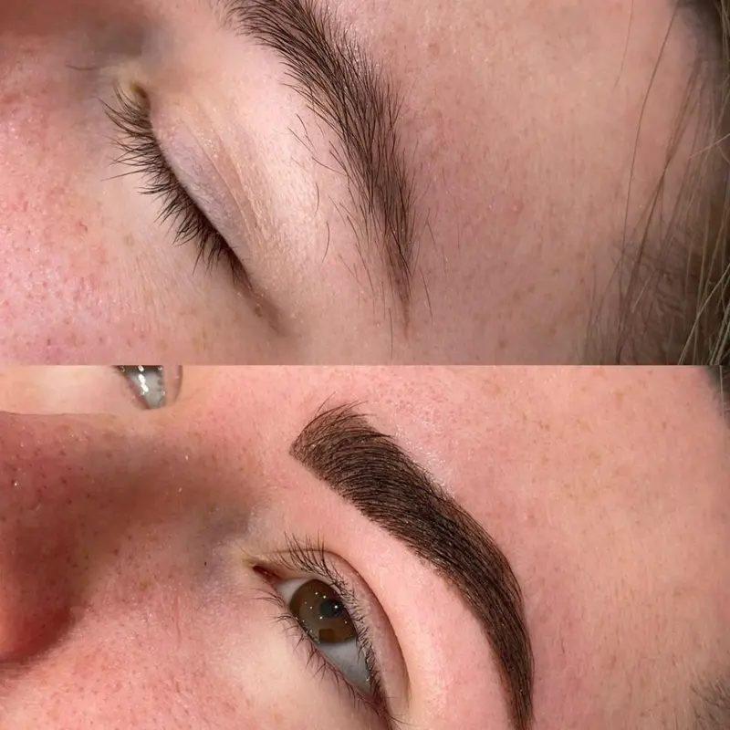 BROW GOODIE BOX - BROW TOOLS for Makeup and Cosmetic Lovers Strawberry Remove Oils Gentle on skin with Mascara wand 3