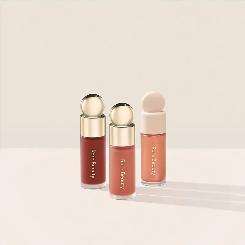 Rare Beauty Mini Blush & Luminize - Makeup Cosmetic 4
