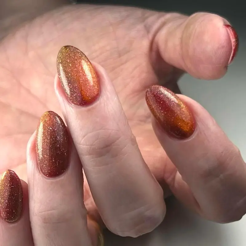 Dragon 9D Cateye Gel Polish - Various Colours Nail Nail Art Flawless Glossy Salon Manicure colour 4