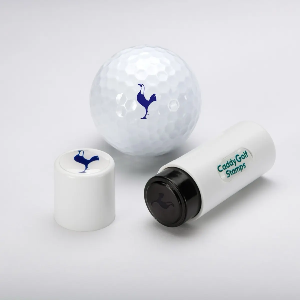 CaddyGolfStamps THFC Tottenham Hotspur Cockerel Football Spurs Design Golf Ball Stamper Stamp Marker Personalise your Golf Balls Golf Gift Birthday Gift Xmas Christmas Gift
