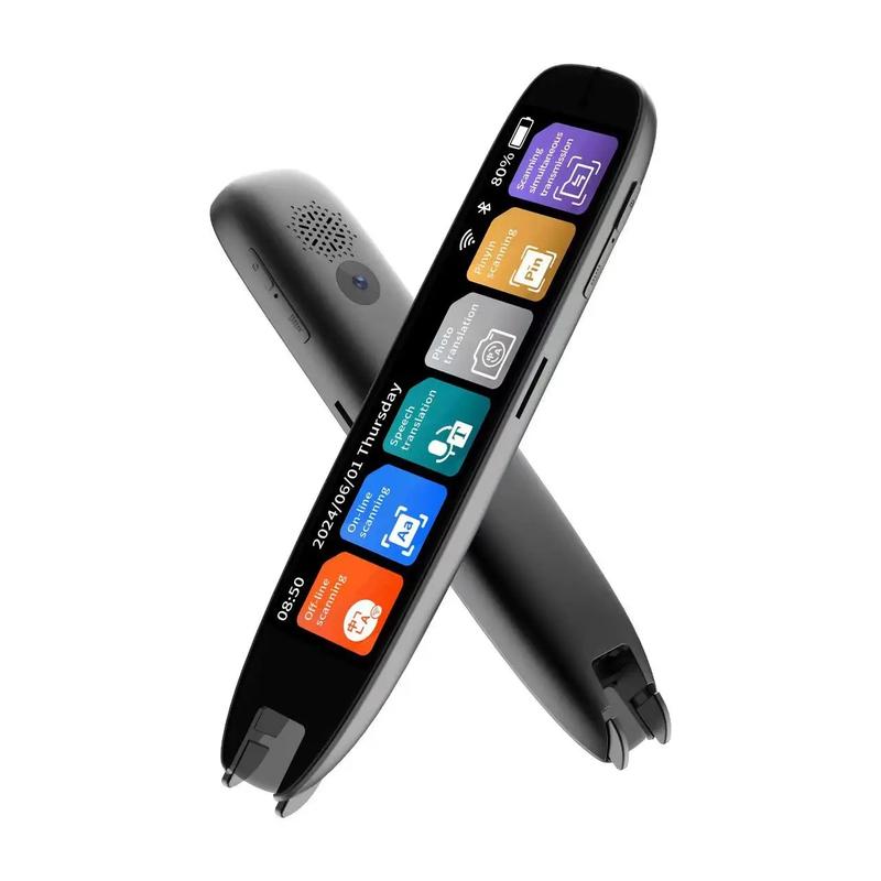 English Intelligent Scanning Point Reading 123 Languages Translator Pen for Teachers and Students 0