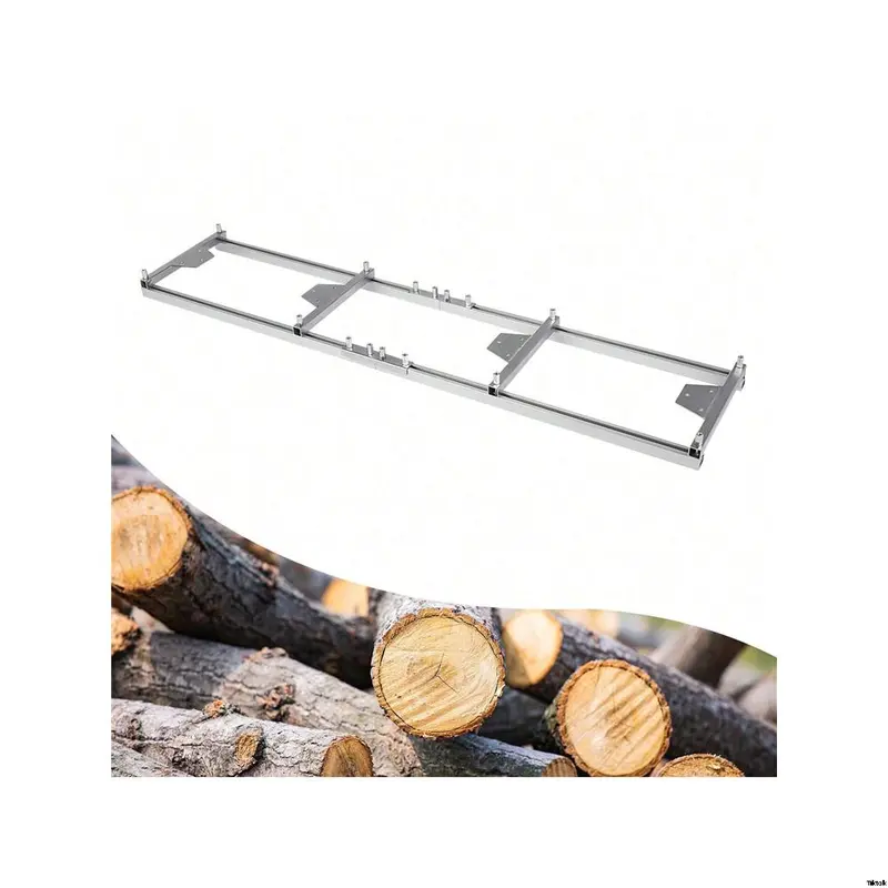 Guide Rail Extended Aluminum Rail Machine Chain Saw Portable Adjustable ft. 9 2