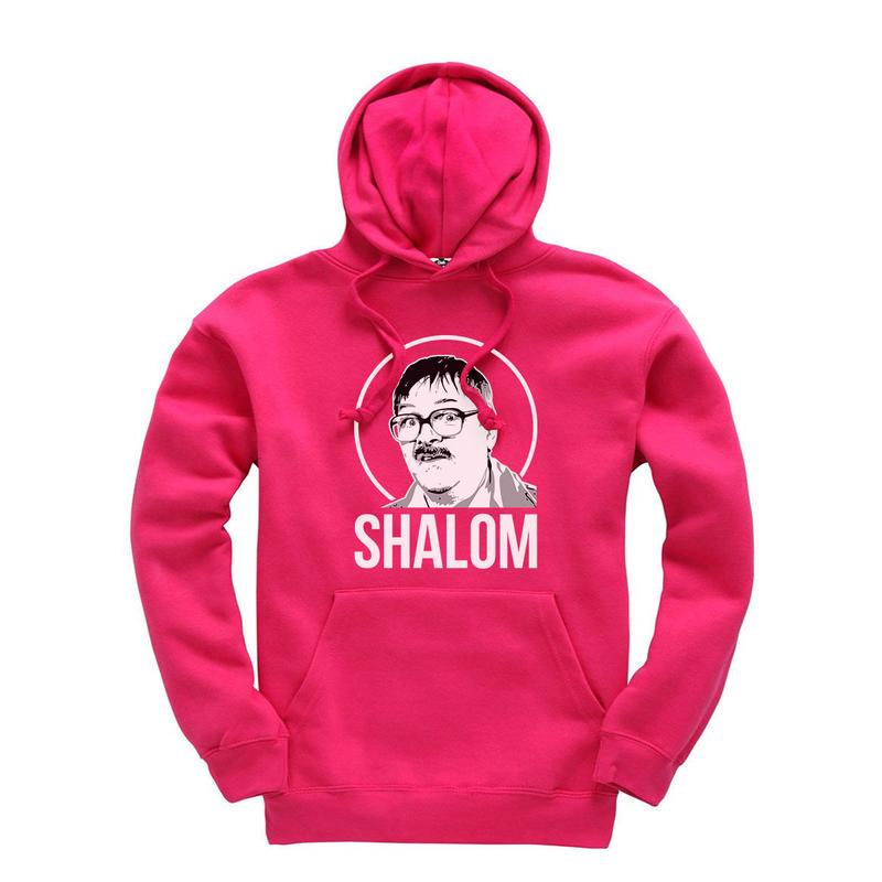 Shalom hoodie hood hoods pullover sweat comfy Friday night dinner tv show series meme viral trending 7