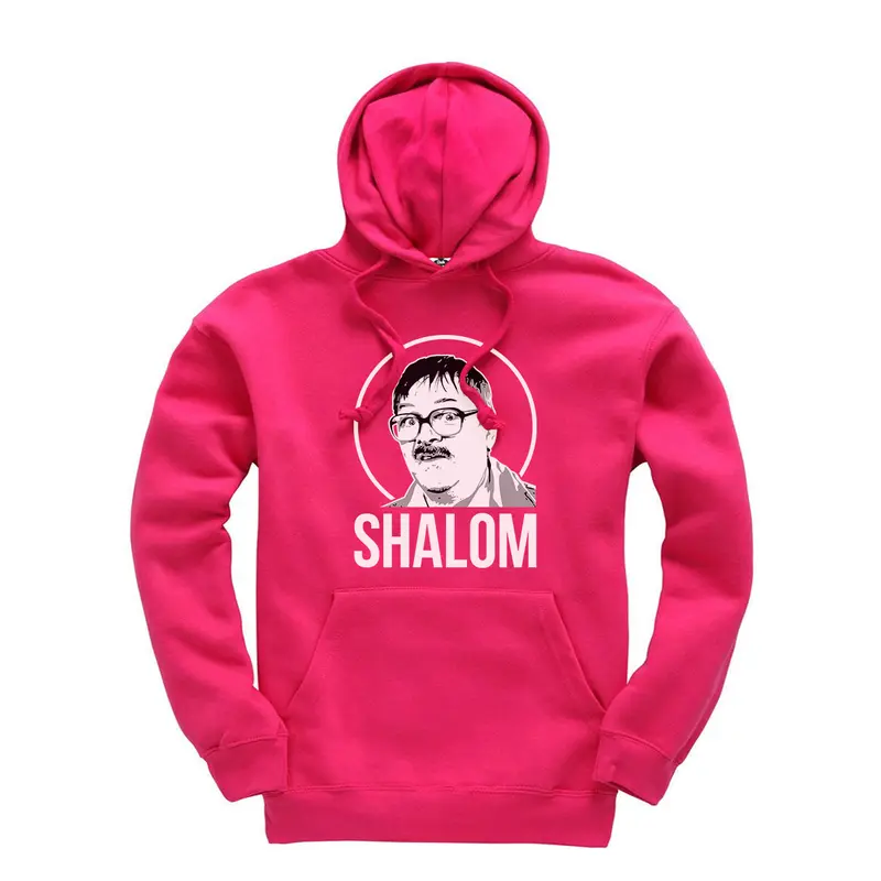 Shalom hoodie hood hoods pullover sweat comfy Friday night dinner tv show series meme viral trending 7
