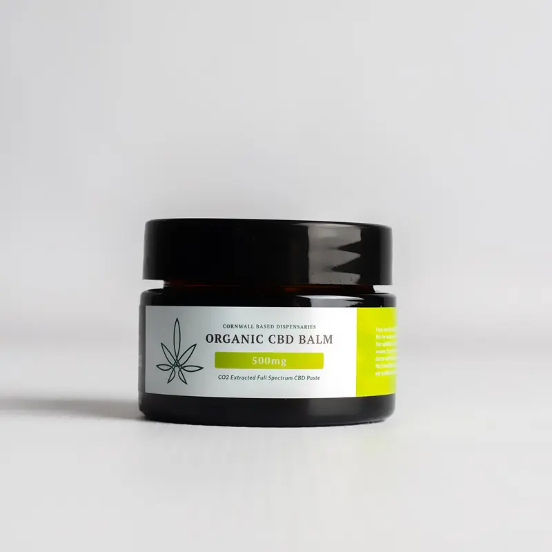 Cornwall Based Dispensaries, CBD Balm, Rub, Organic 500mg-1000mg CBD, Full Spectrum, muscle, joints, 30ml Body Care 2
