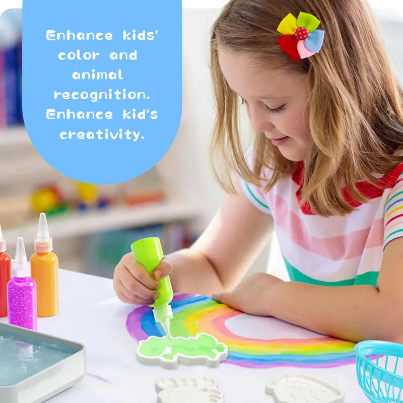 Kidoro Magic Water Elf Toy Kit with Magic Gels, Molds - Imaginative Play, Christmas Gifts, Birthday Gifts, Party Favors, and Family-Friendly DIY STEM Projects 4