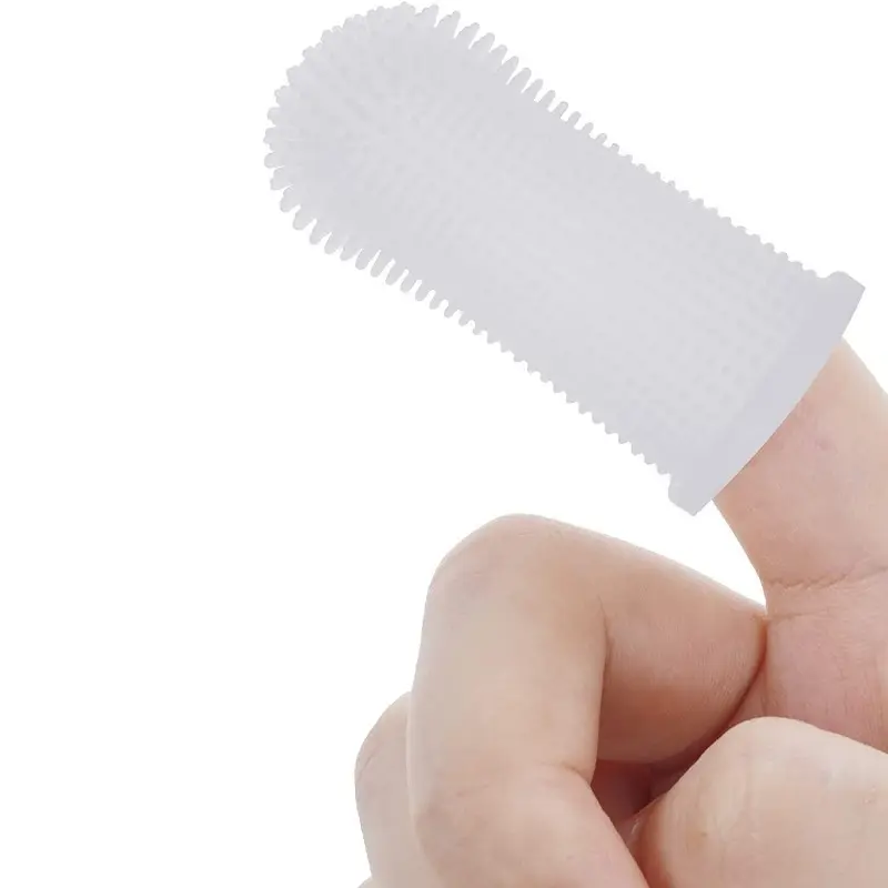 Gentle, Non-Toxic Silicone Dog Toothbrush - Durable Dental Care for Fresher Breath & Healthier Teeth 6