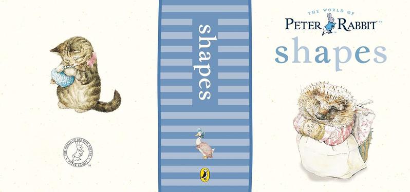 Product Introduction of Peter Rabbit My First Little Library: A baby board Activity book set 6