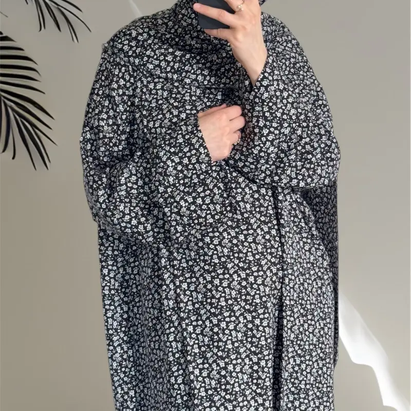 Abaya, Maxi Dress, prayer  abaya, Muslim Women long Dress, Islamic Dress, Hijab, long Sleeve Dress, Kaftan, Modest Clothing, Clothed Abaya lover 5