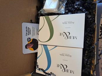 Product Review of Sea Salt & Sage Wax Melts from H**n S**t b** J**e 3