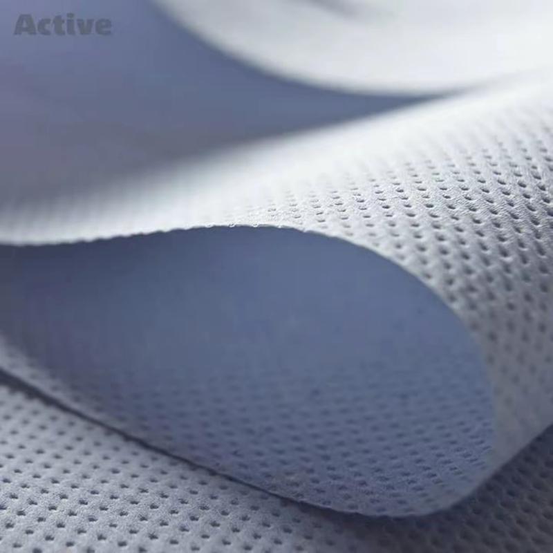 Active 6 x Blue Centrefeed Towels Roll 2 Ply Embossed Paper Tissue Gym Wall Mounted Rolls 4