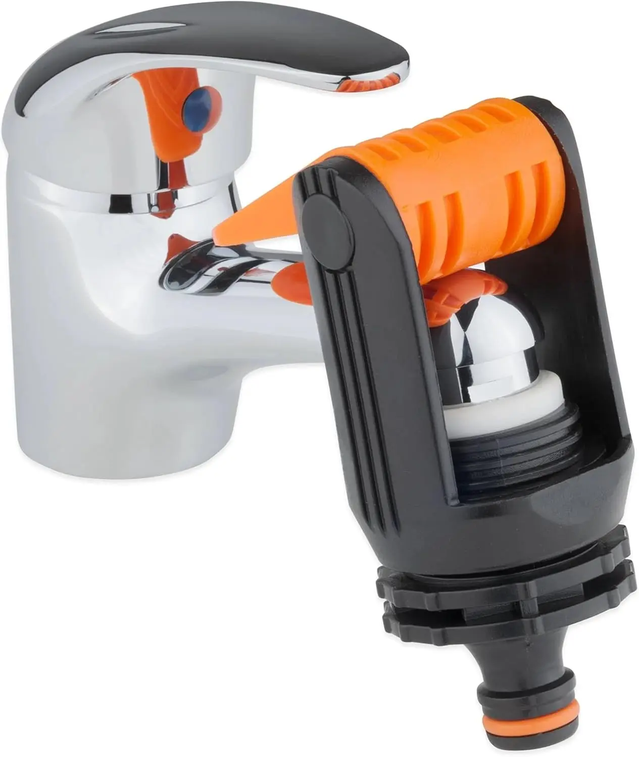 Universal Tap Connector Adapter Mixer Kitchen Garden Hose Pipe Joiner Fitting-BL