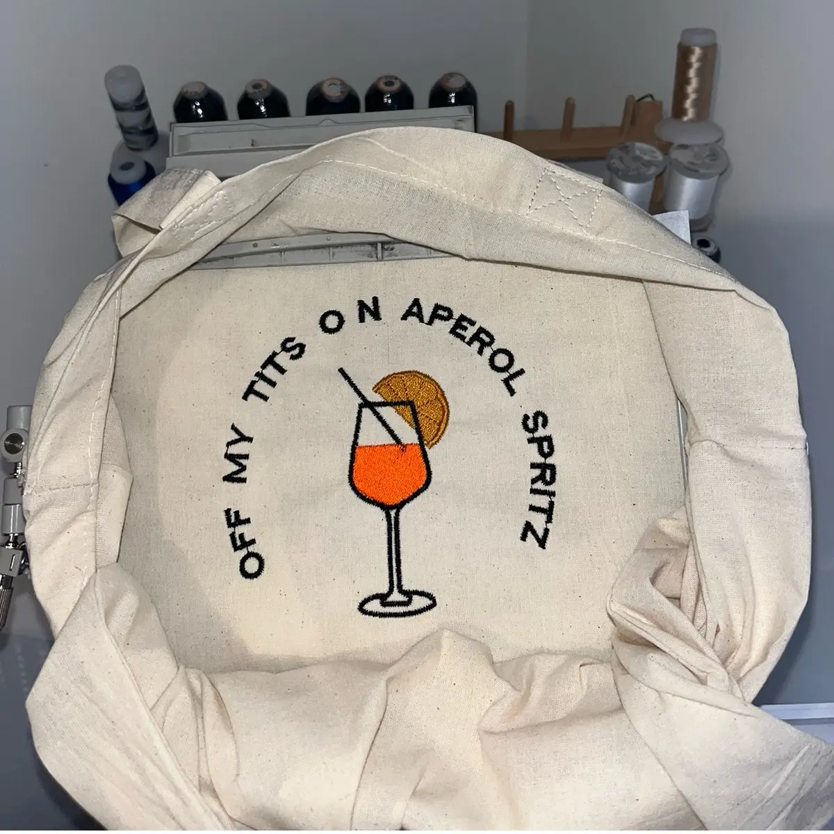 Aperol Spritz Tote Bag