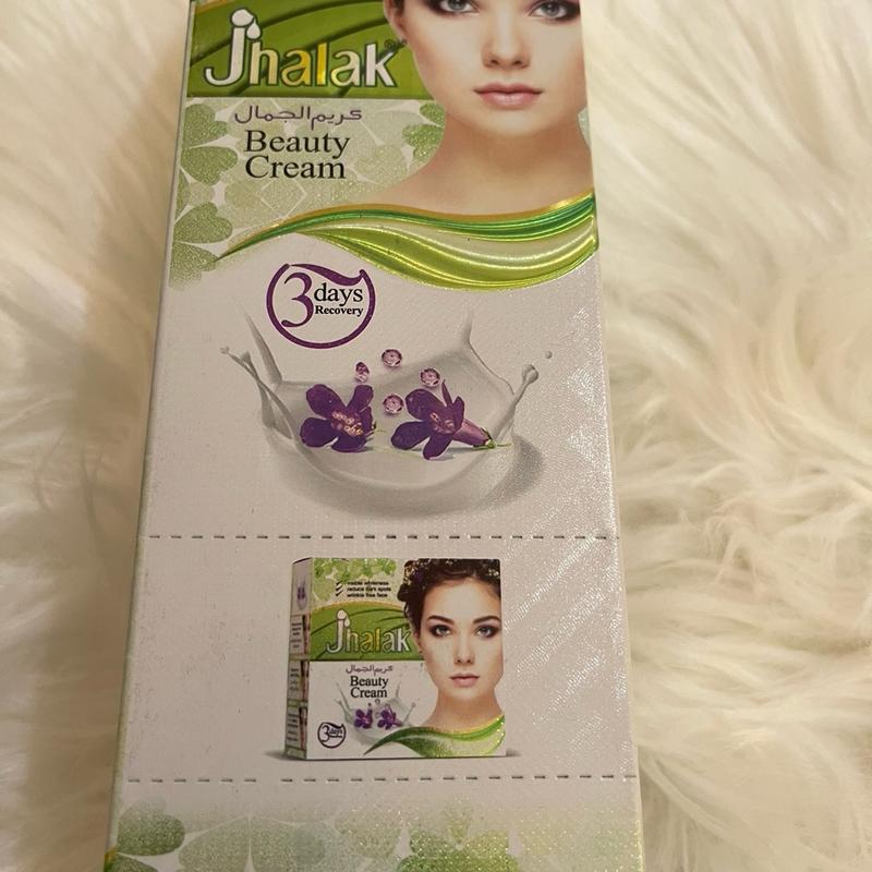 Jhalk Beauty Cream for Visible Whiteness, Dark Spot Reduction, and Wrinkle-Free Face - Moisturizers - Skincare 1