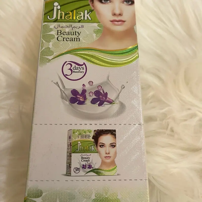 Jhalk Beauty Cream for Visible Whiteness, Dark Spot Reduction, and Wrinkle-Free Face - Moisturizers - Skincare 1