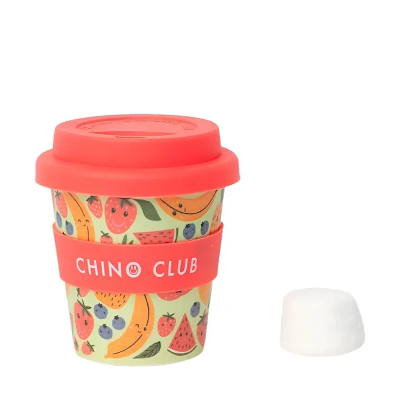 Happy Fruits Babychino Cup 4oz (SALE) 0