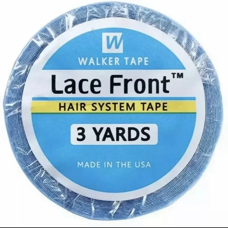 Walker LACE FRONT️ HAIR SYSTEM TAPE 3yds Double Sided Toupee & Wig Tape 0