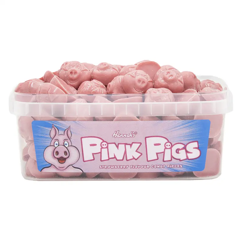 Hannah's Sweet Tubs - Jazzles, Pink & White Mice, Skull Crushers & More - Sugar Candy Snack 4