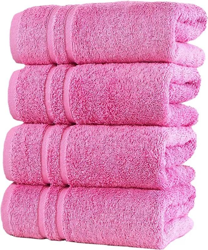 4X Extra Large Bath Sheets 100% Premium Egyptian Cotton Soft  500 GSM For unisex    hair towels 1