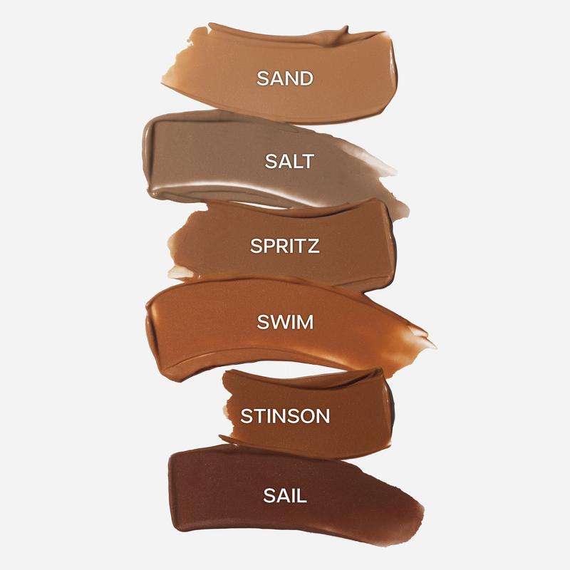 Saie Dew Bronze Soft-Focus Effortless Liquid Bronzer for Makeup and Cosmetics 4