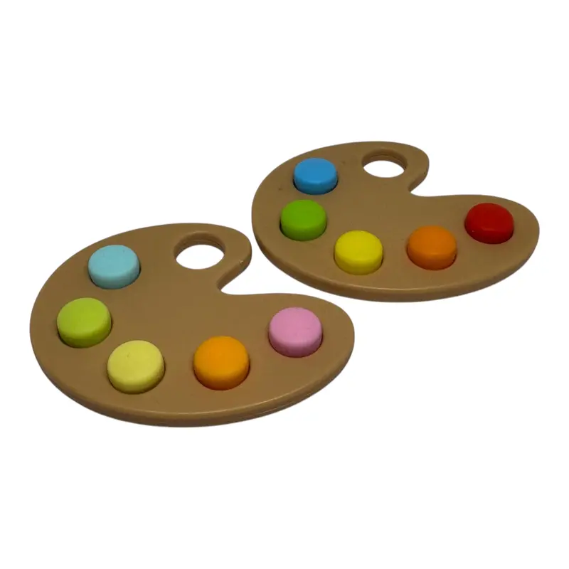Fidget Colour Clicker - Audible Fidget Toy stress relief 0