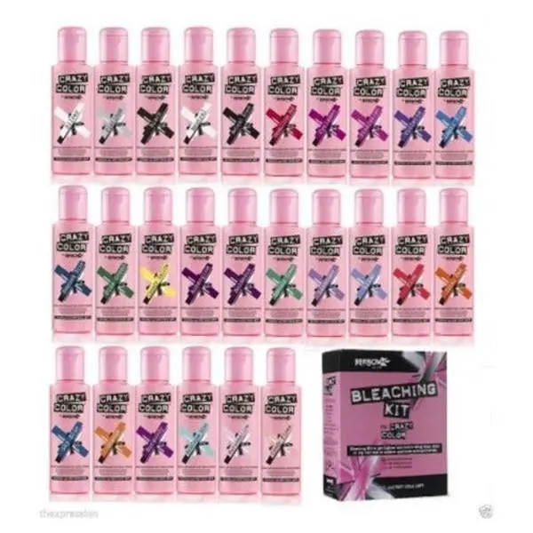 Crazy Color Semi-Permanent Hair Color Cream: Unleash Your Vibrant Side