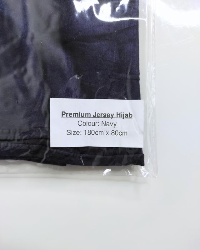 [UKHT LONDON] [Premium Jersey Hijab] [Standard Size] - SAVE 40% 7