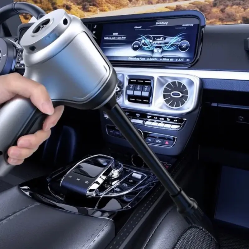 Cordless UK Car Vacuum Cleaner: Wet/Dry, Strong Suction, Handheld Cleaning hoover wireless 4