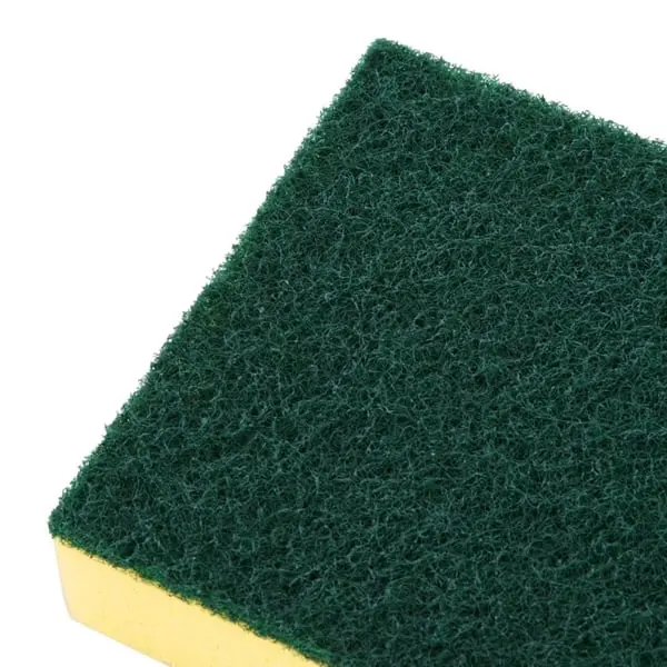 Jantex HX273 Foam Scourers (10 Pack) 148(W)x100(D)mm.