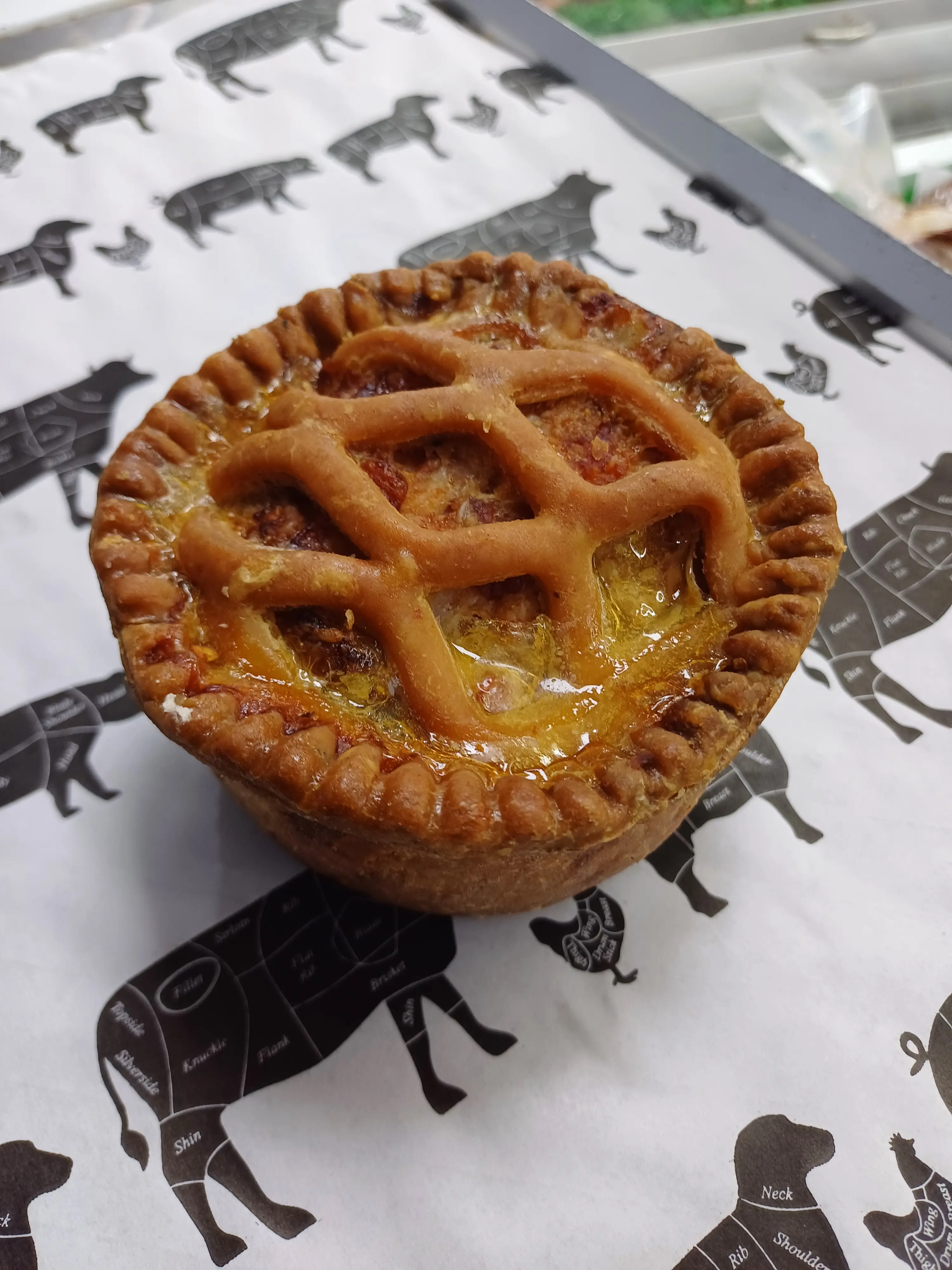 Scrivens Pork Pie