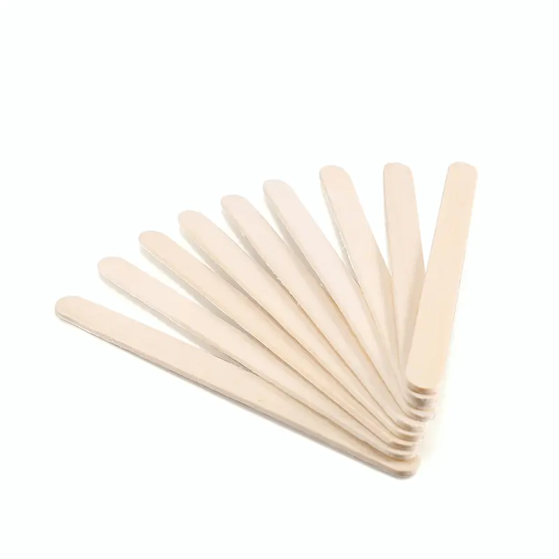 50/100/150Pcs Resin Tool Epoxy Stirring Stick Popsicle Ice Cream Stick Handmade DIY Resin Mold Wood Ice Pop Sticks Making Tools 2