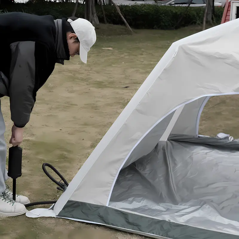 Inflatable Tent Portable 2 Person Camping Tent 3