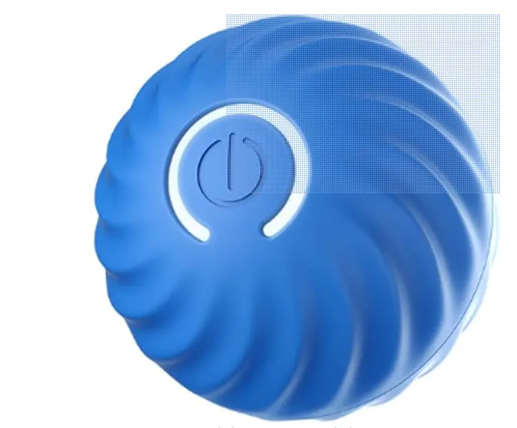 Smart Interactive Pet Puppy Ball Toy - USB Rechargeable Dog Ball for Anxiety Relief