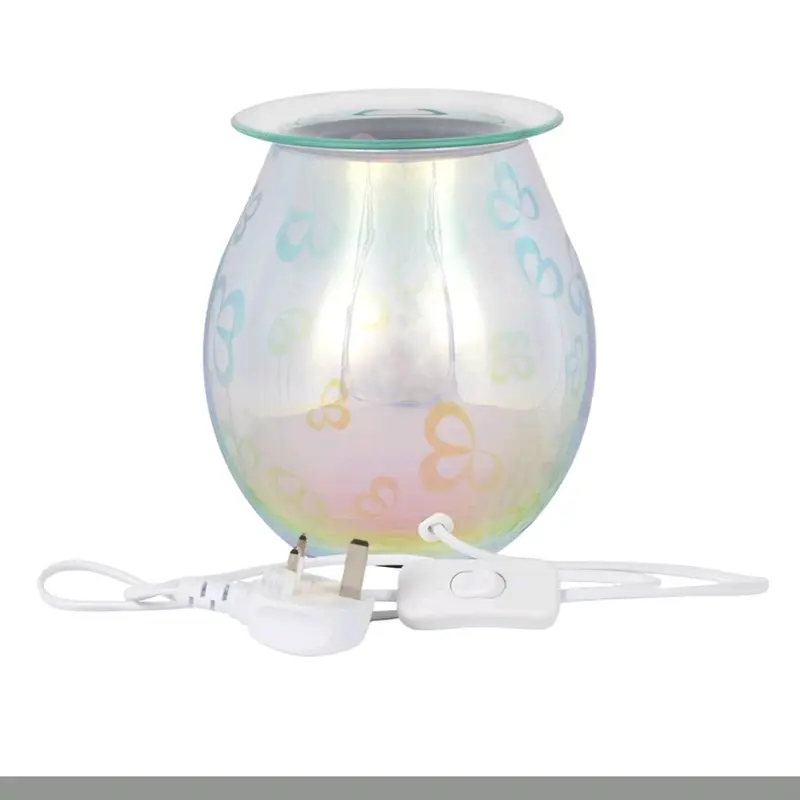 Elegant Electric Wax Burner Set for Effortless Home Fragrance 2