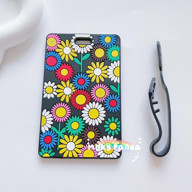 Pattern Geo Luggage Tag | Travel Essential | Baggage Tag | Milky Panda 3
