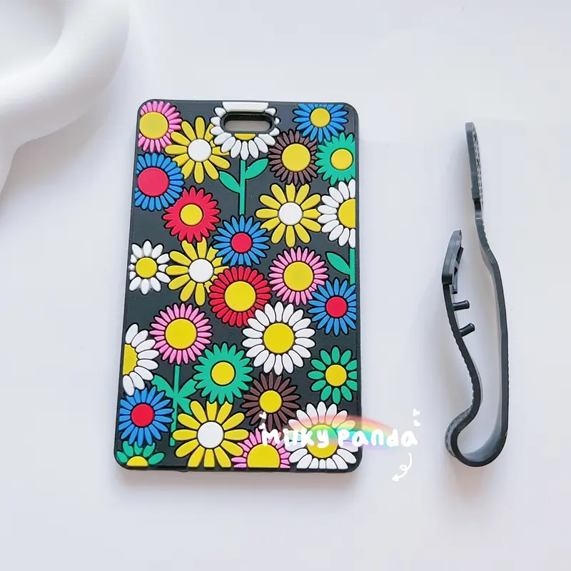 Pattern Geo Luggage Tag | Travel Essential | Baggage Tag | Milky Panda 3