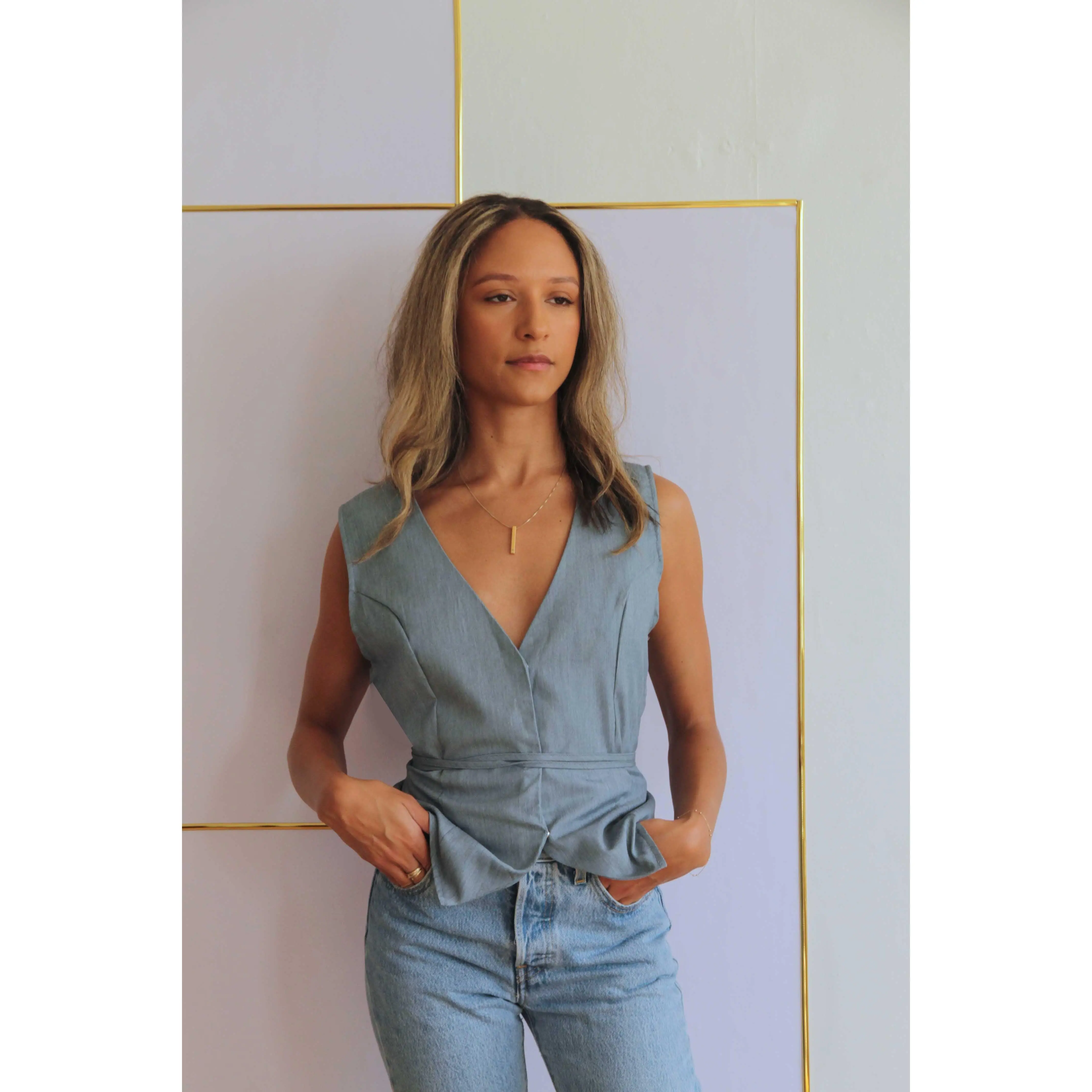 Grey Tommy Waistcoat